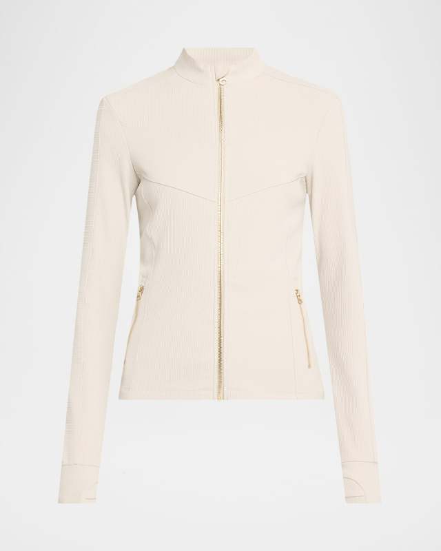 Directional Rib Jacket